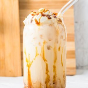 caramel latte