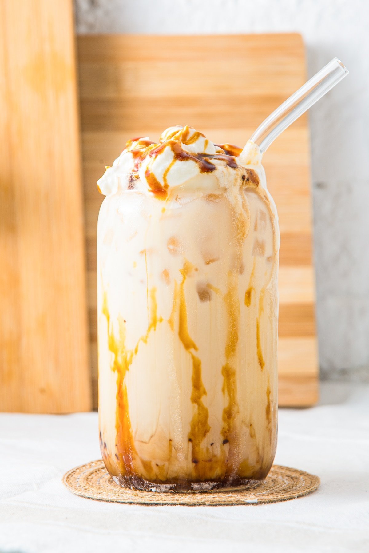 caramel latte