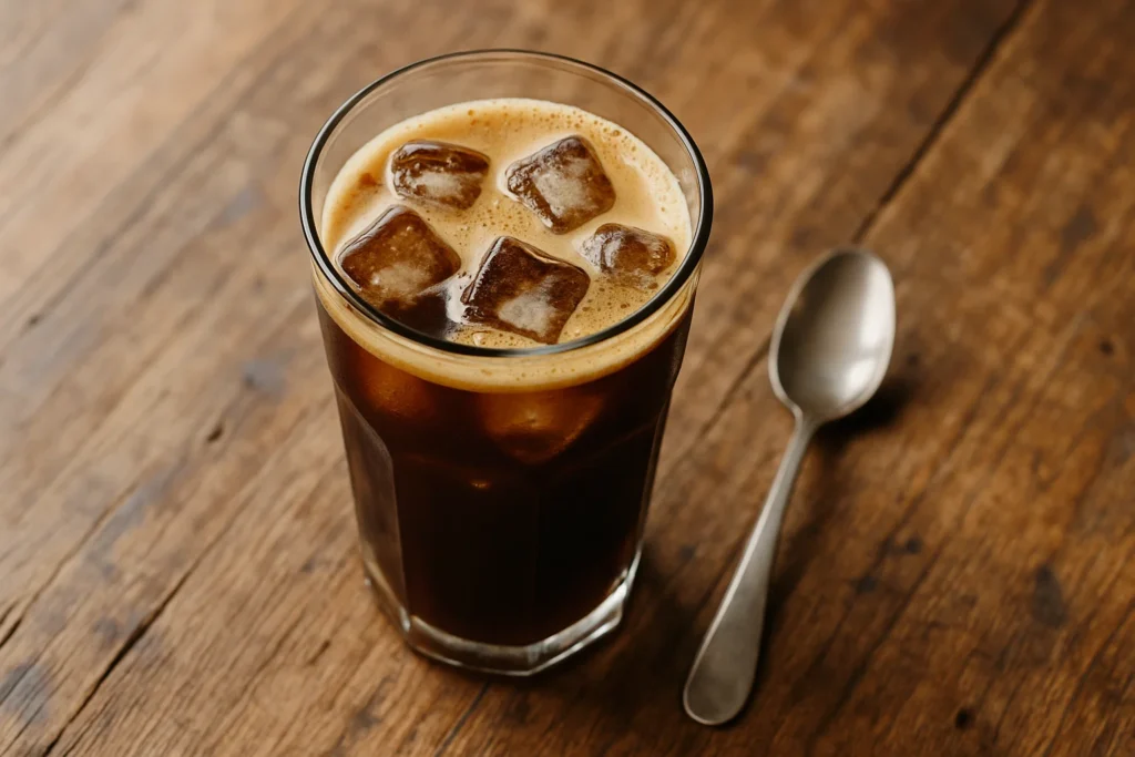 iced americano
