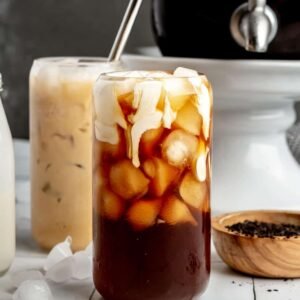 iced brew coffee