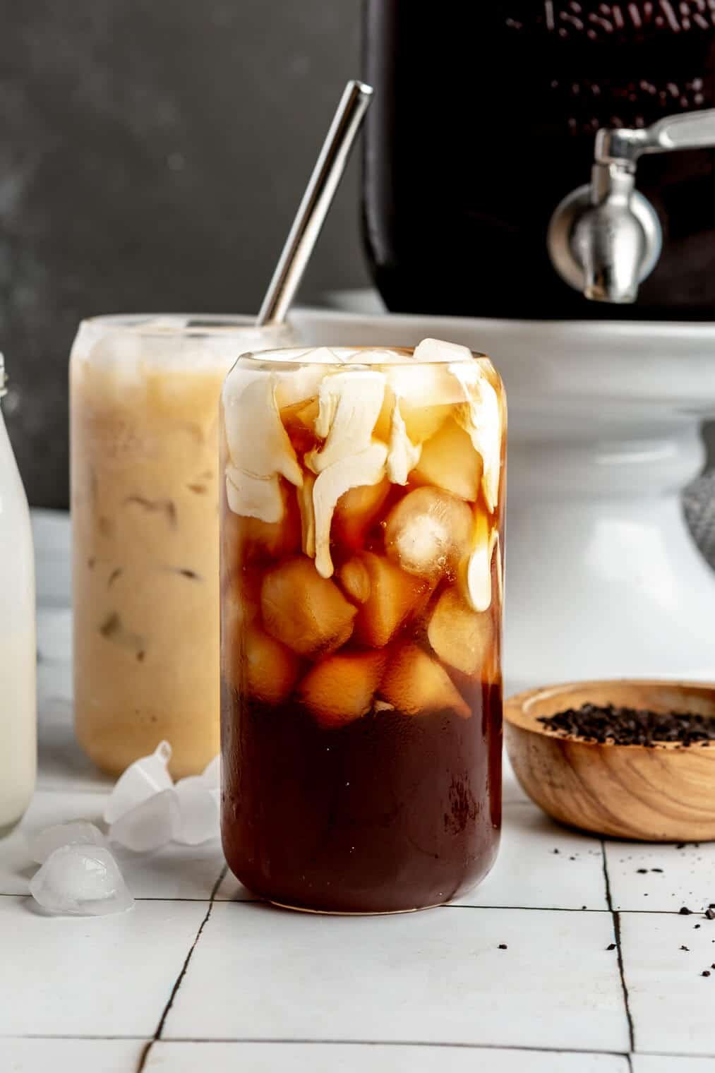 iced brew coffee
