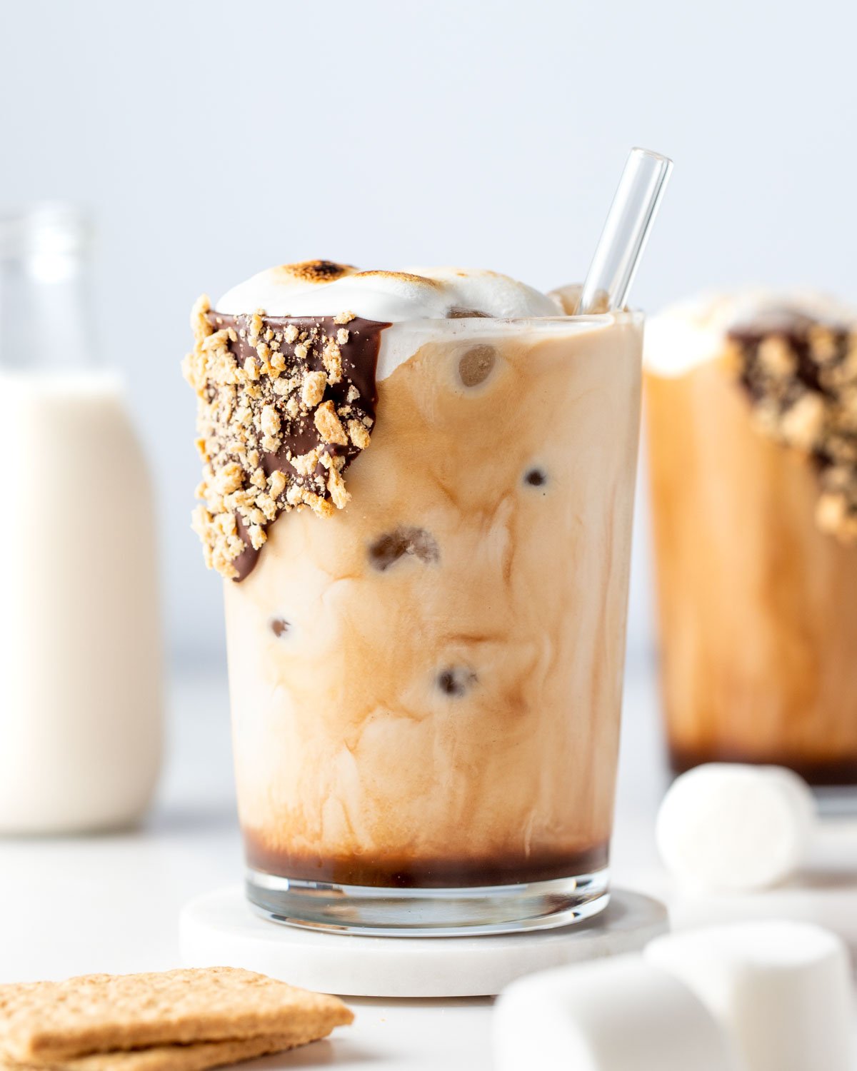 iced latte