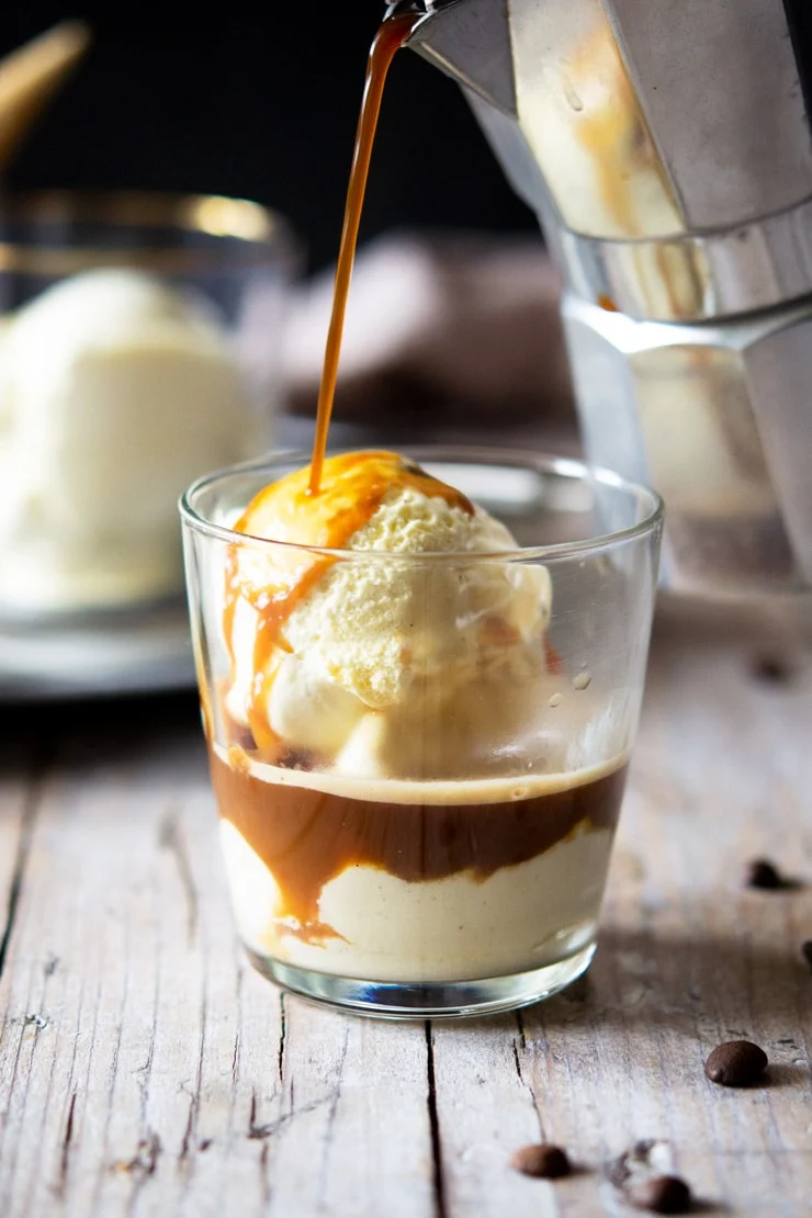 affogato vanilla