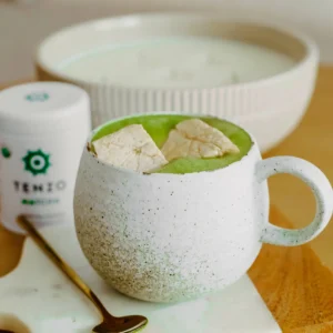 hot matcha vanilla