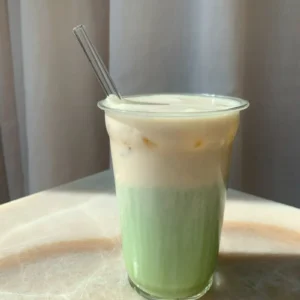 iced matcha vanilla