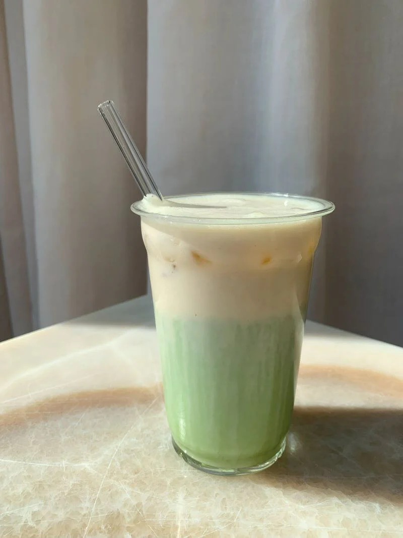 iced matcha vanilla