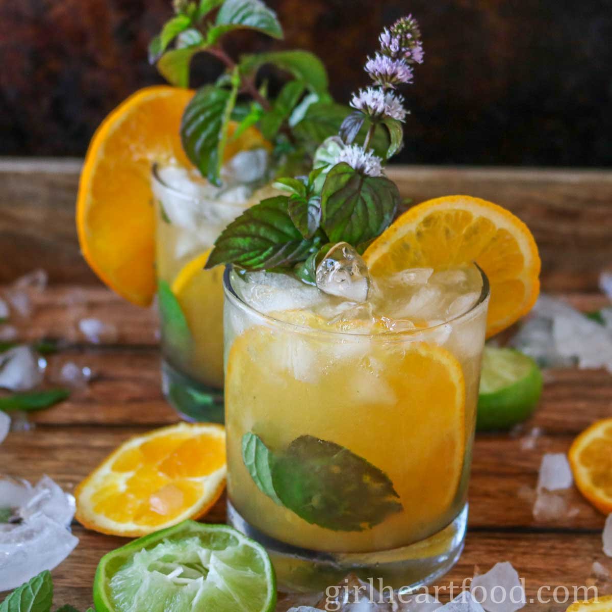 orange mojito