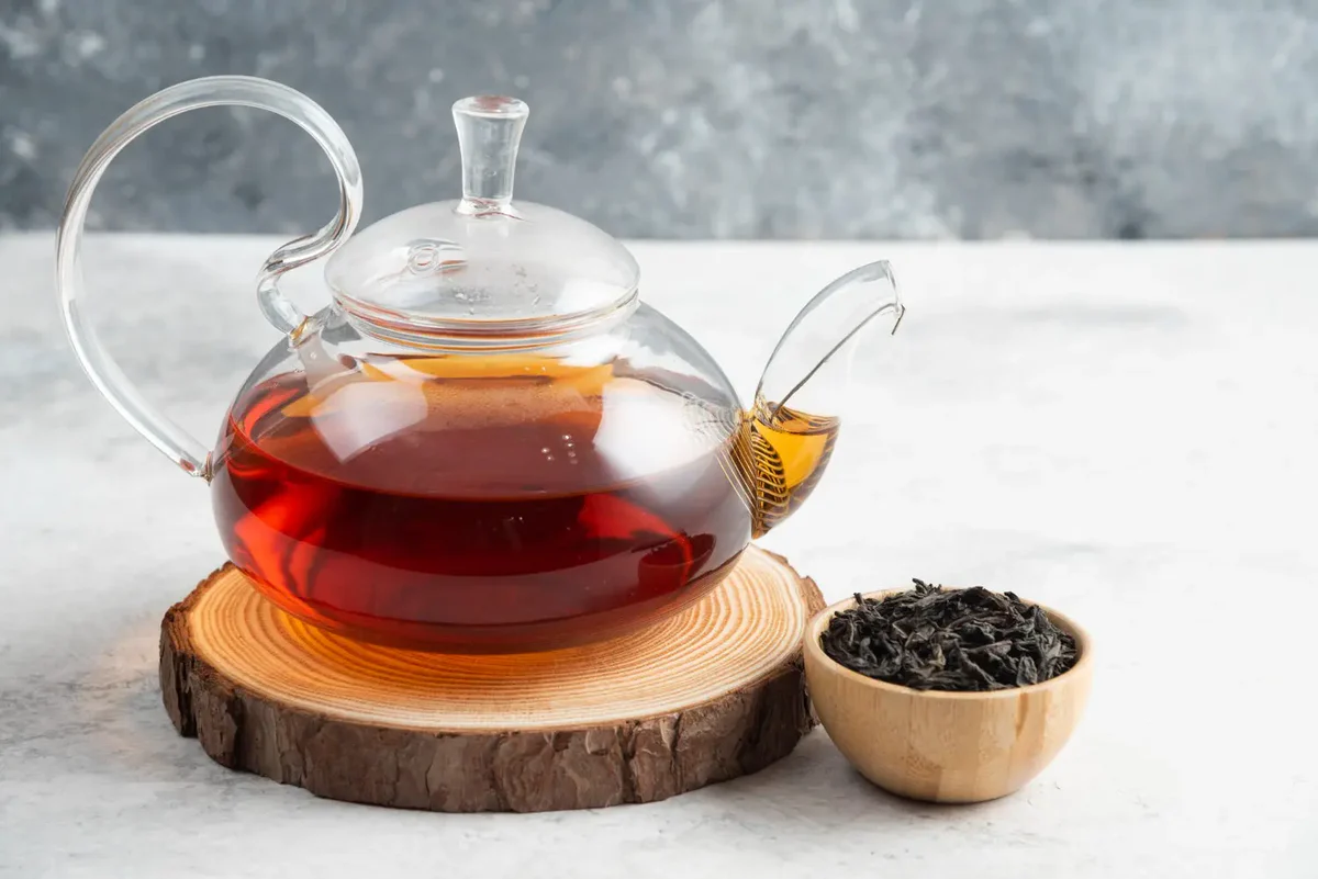 regular tea