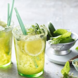 Cucumber Mint Iced Tea
